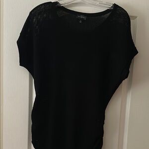The Limited Black Dolman Sleeve T-Shirt